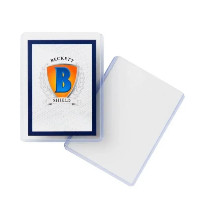 Beckett Shield – Toploader 35pt (76.2mm x 101.6mm) - 25 Unidades